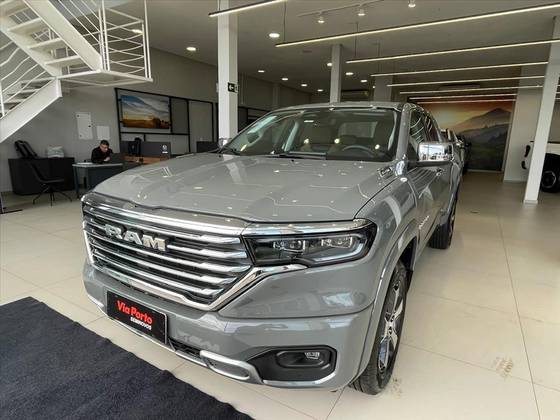 RAM RAMPAGE 2.2 TURBO DIESEL LARAMIE 4X4 AUTOMÁTICO RAM RAMPAGE 2.2 TURBO DIESEL LARAMIE 4X4 AUTOMÁTICO